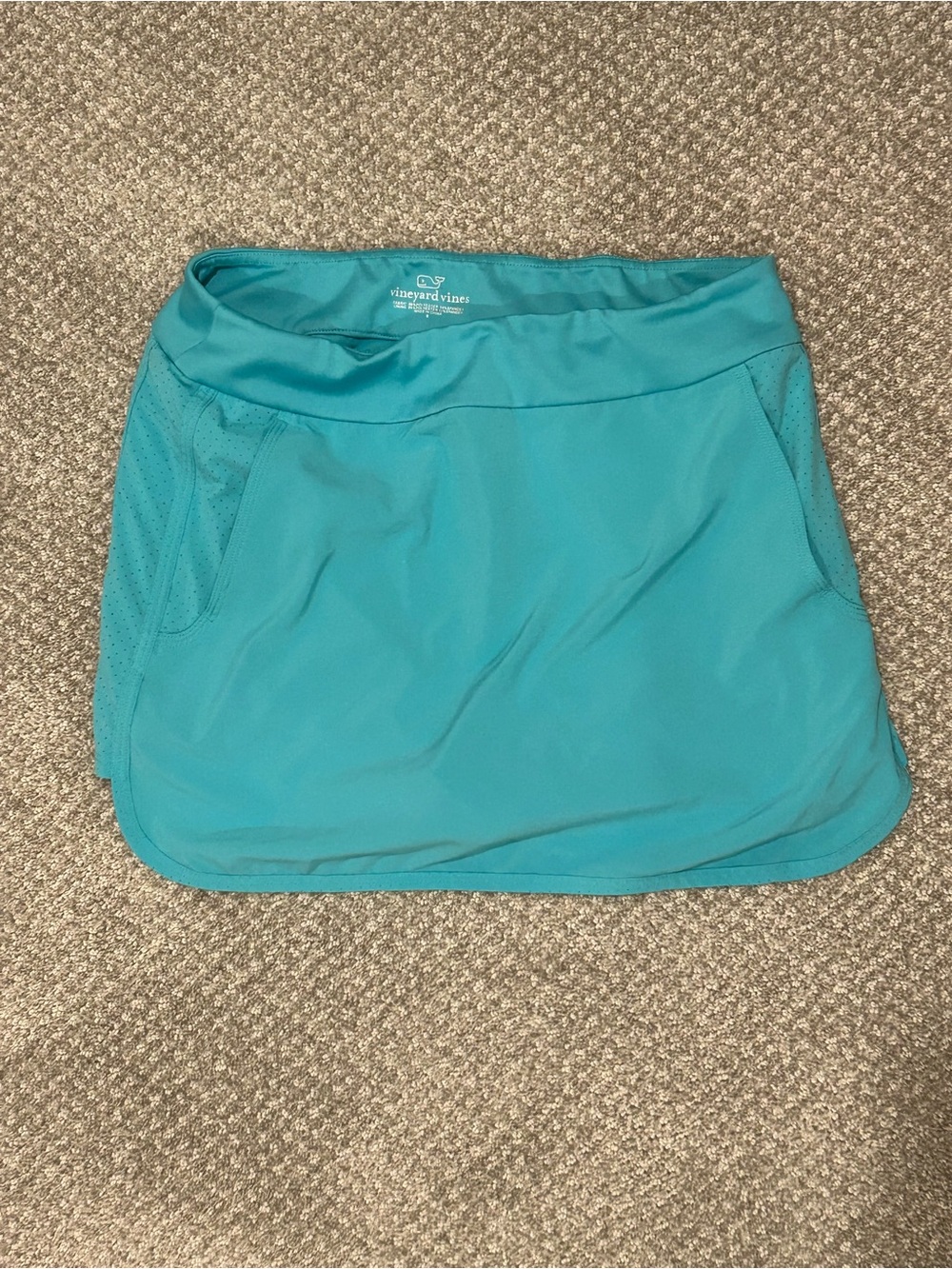 Vineyard Vines Athletic Skort Blue Size Small